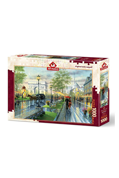 Art Puzzle 1000 قطعة من رحلات الربيع في باريس 4225
