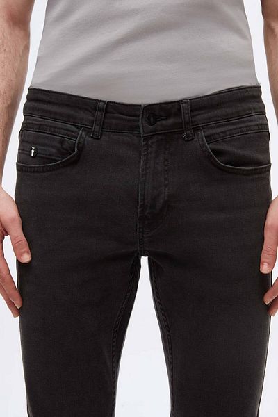 Twn Γκρι τζιν παντελόνι Super Slim Fit