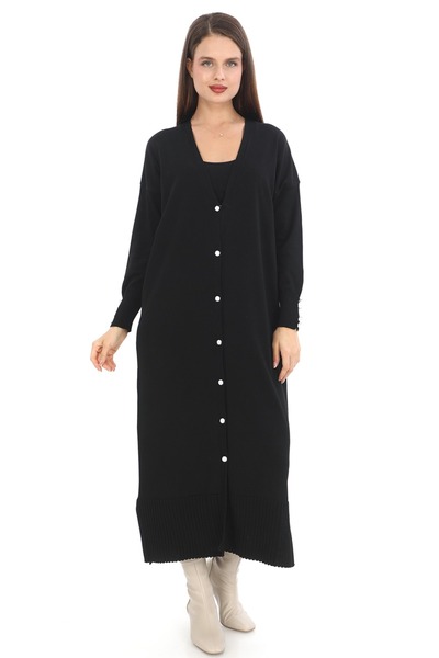 DEMİRLER Kadın Merserize Soğuk İplik Hırka