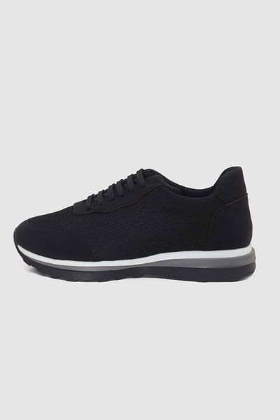 Twn Sneakers - Μαύρα κορδόνια