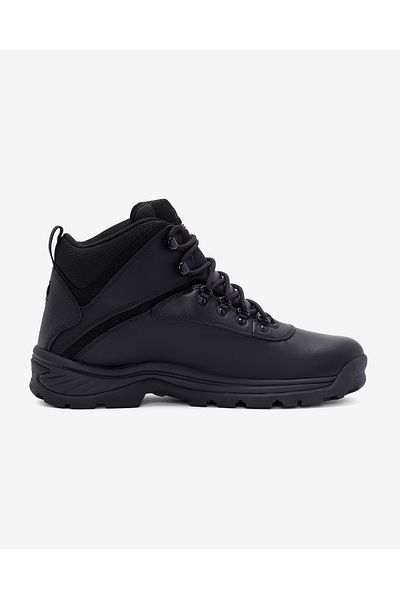Timberland White Ledge Mid Lace up Waterproof Hiking Boot Men's Black Boots Tb 1121220011