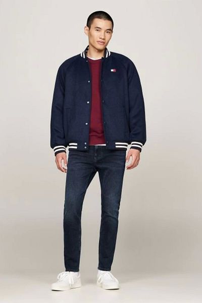 Tommy Hilfiger Tommy Jeans Austin Slim Tprd Dh6268 Men's Denim Jeans Dm0Dm203991Bk