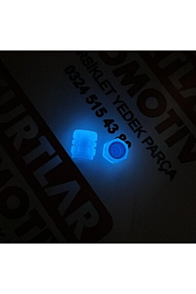 MTS Mavi Gece Parlayan Sibop Kapağı 2'li Sibop Kapağı