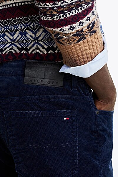 Tommy Hilfiger Erkek Denton Straıght Washed Pantolon