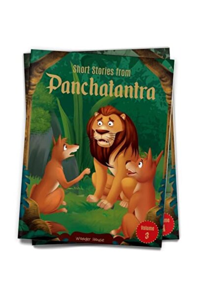 Wonder House Books قصص قصيرة من بانتشاتانترا - المجلد 3: قصص مصورة مختصرة للأ...