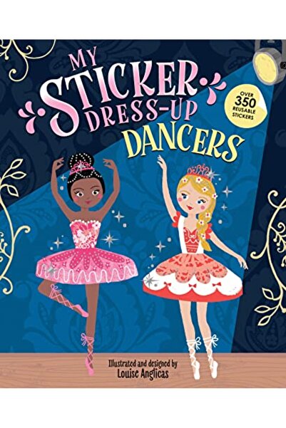 Sourcebooks ملصقاتي الخاصة باللباس: الراقصون