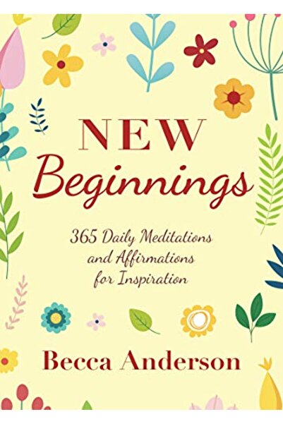 Mango Media بدايات جديدة: 365 تأملًا وتأكيدًا يوميًا للإلهام