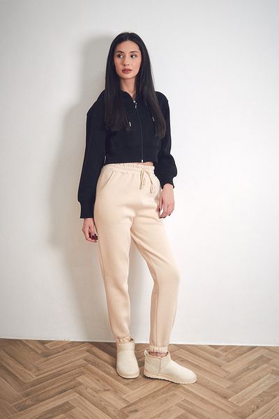 Fulla Moda Суитшърт с качулка - 3 прежди