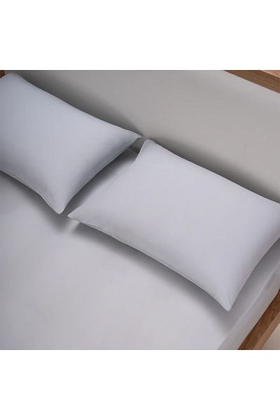 Penelope Σειρά Blue Celine - 100% ΓΛΑΖΙ ™   Σετ σεντόνια 200x200 cm