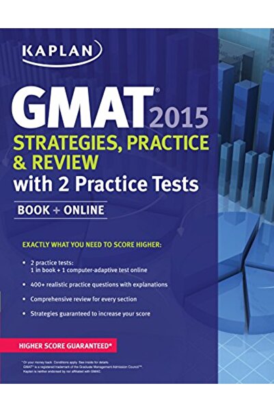 Kaplan AEC Education استراتيجيات Kaplan GMAT 2015، التدريب والمراجعة مع اختبا...