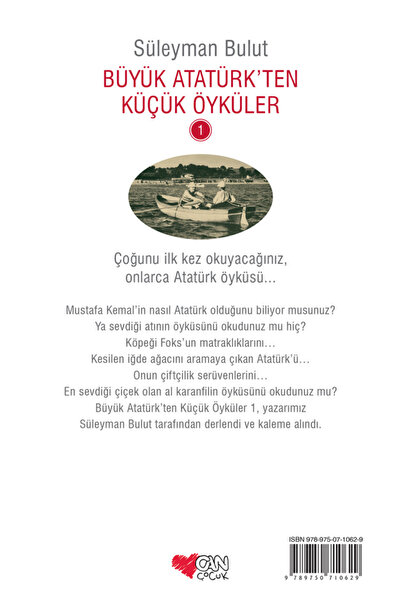 Can Çocuk Büyük Atatürkten Küçük Öyküler 1