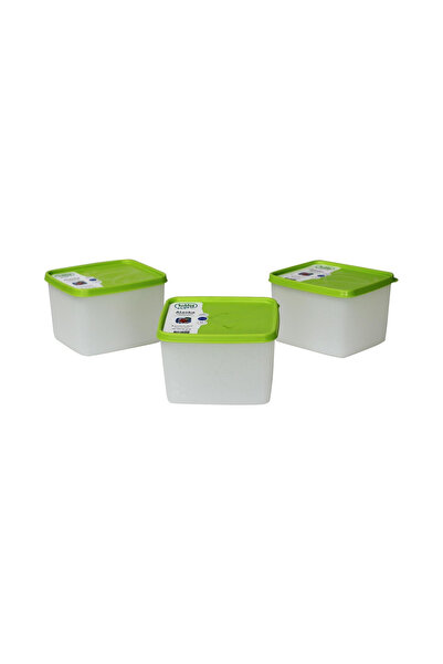 Tuppee Alaska 1.1 Liter 3-Piece Nofrost Storage Set - -20 Degree Resistant