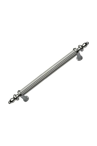 Lina Rustic Handle Models Chrome Luxury Modern Kitchen Cabinet Drawer Furniture Handle 320mm