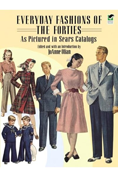 Dover Publications Inc. UK أزياء يومية من الأربعينيات كما صورتها كتالوجات سيرز