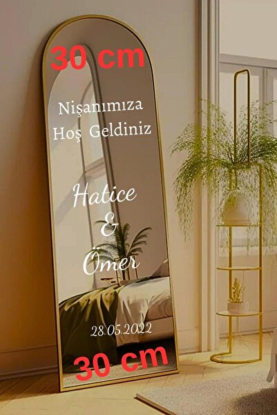 AVMmarketim Karşılama Panosu İçin Yazı Düğün Nişan İçin Karşılama Pano Yazısı...