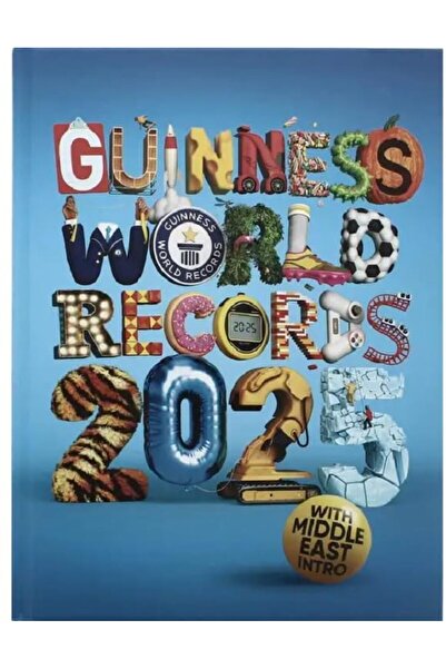 Guinness World Records / إصدار الشرق الأوسط 2025