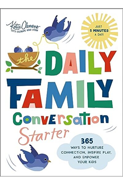 Harper Celebrate بداية محادثة عائلية يومية: 365 طريقة لتنمية التواصل وإلهام ا...