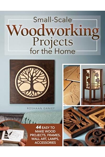 Fox Chapel Publishing مشاريع نجارة صغيرة الحجم للمنزل: 64 إطارًا خشبيًا ومصاب...