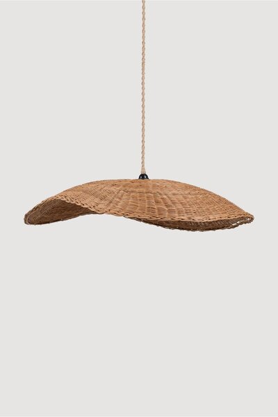 LAST TOUCH INTERIORS Soleil Rattan Avize
