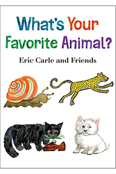 Henry Holt and Co What's Your Favorite Animal?