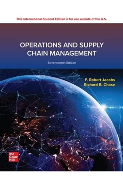 McGraw Hill Education إدارة العمليات وسلسلة التوريد ISE