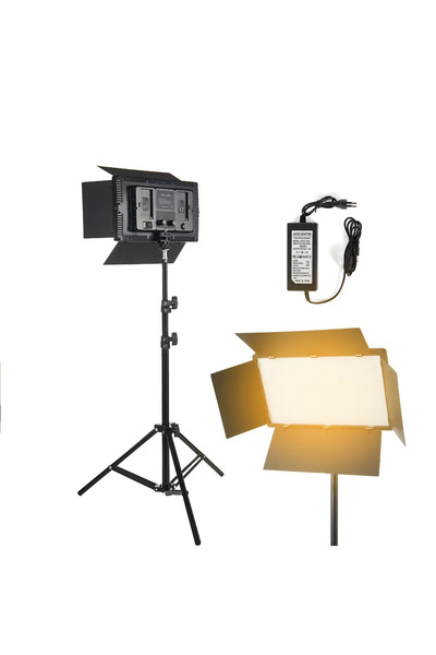 Dymax 800ledli Led Işık Stüdyo Çekim Işığı Video Kamera Makyaj Dövme Tattoo Ç...