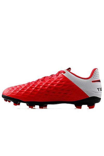 Nike Tiempo Legend 8 Academy Fg/Mg Kids Football Boots Red