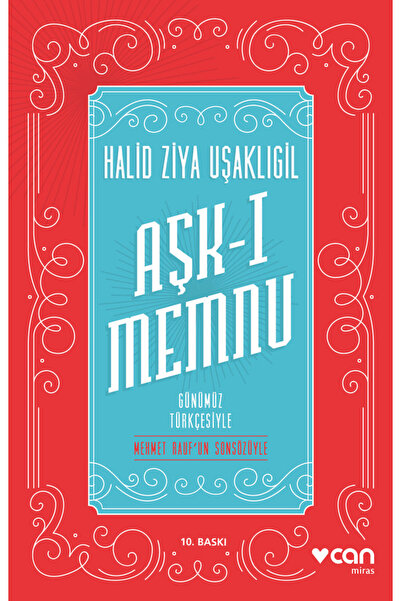 CAN Aşk-ı Memnu (Günümüz Türkçesiyle)