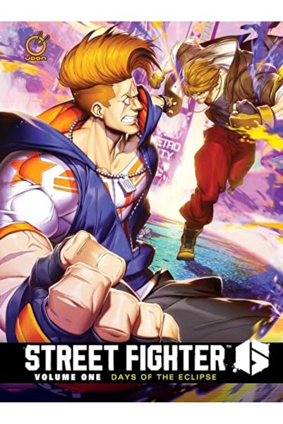 Udon Entertainment Corp ستريت فايتر 6 المجلد 1: أيام الخسوف