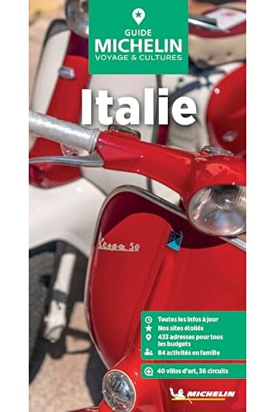 Michelin Editions des Voyages GUIDES VERTS EUROPE - GUIDE VERT ITALIE