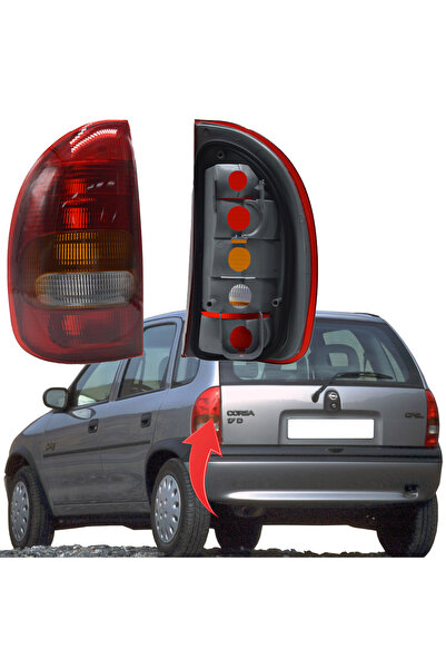 Genel Markalar Opel Corsa B Sol Stop Lambası Wisco