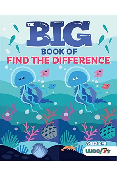 Mango Media The Big Book of Find the Difference