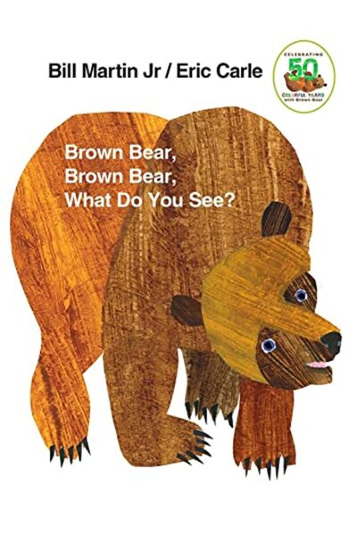 Henry Holt & Company Brown Bear, Brown Bear, What Do You See?