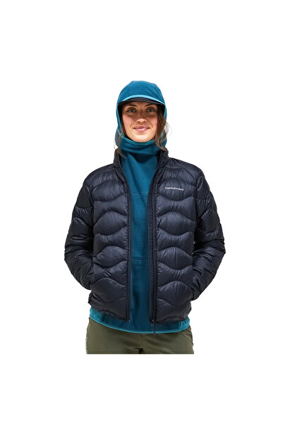 Peak Performance Peak Peak Helium down Hood Men's Black Outdoor Jacket Men's ...