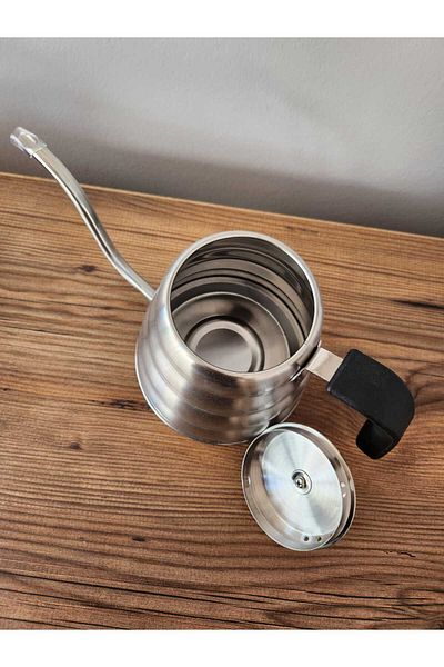 ALOHA Emir Coffee Brewing Hand Barista Kettle Stainless Steel (1200 ml)