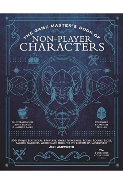 Topix Media Lab كتاب Game Master للشخصيات غير القابلة للعب: أكثر من 500 من ال...