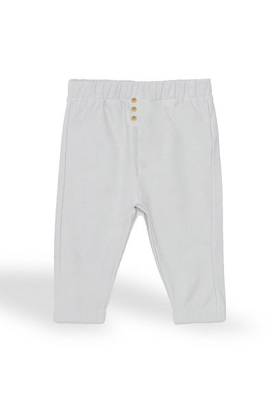 REFA COLLECTİON 100% Cotton Elastic Waist Baby Trousers