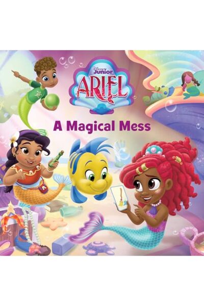 Disney Publishing Group ديزني جونيور آرييل: فوضى سحرية