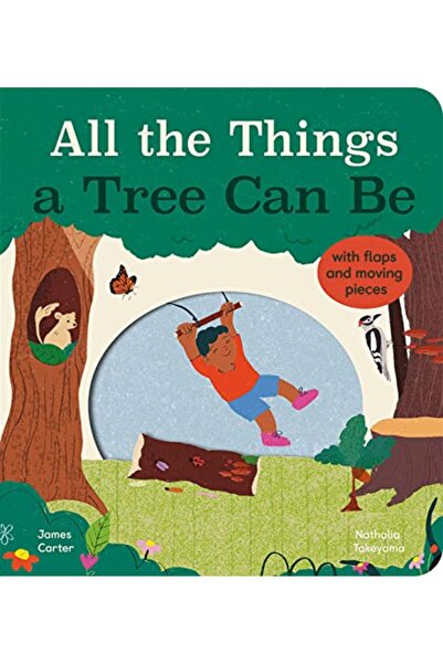 Little Tiger Press كل الأشياء التي يمكن أن تكونها الشجرة