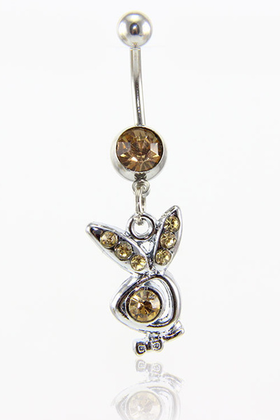 Rouge Bal Rengi Playboy Göbek Piercing