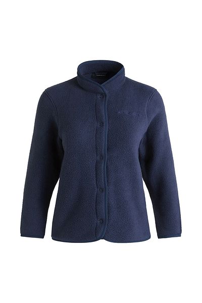 Peak Performance W Fleece Snap Cardigan Femei Albastru Outdoor Fleece G 78131100