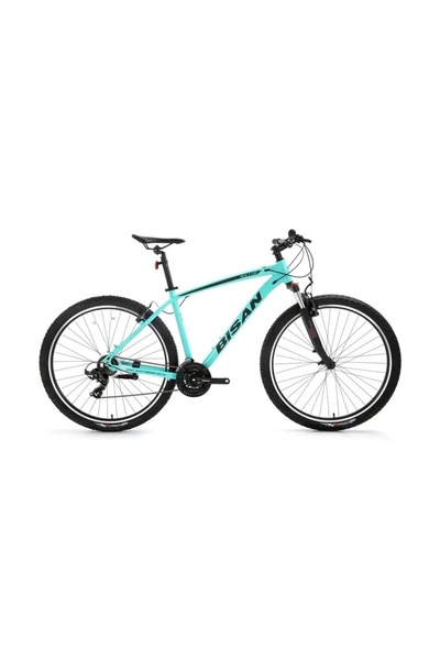 Bisan MTX 7100 ERKEK DAĞ BİSİKLETİ 43CM V 27.5 JANT 21 VİTES TURKUAZ SİYAH