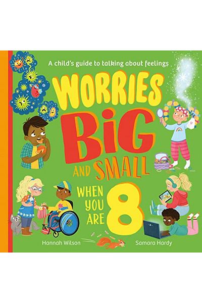 REDSHED Worries Big and Small When You Are 8