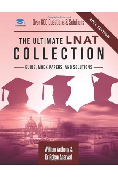 RAR Medical Services مجموعة LNAT النهائية: 3 كتب في كتاب واحد، 600 سؤال تدريب...