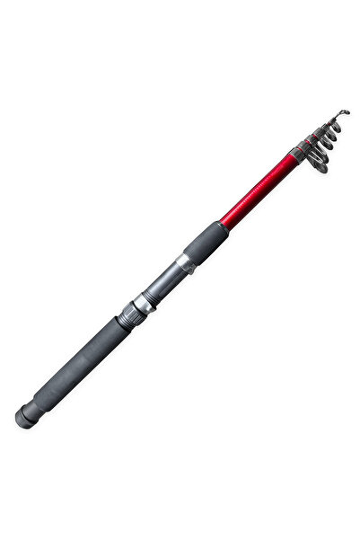 Genel Markalar Teleskopik Olta Kamışı - Azur - 300cm - 40/80 Gr - Kırmızı - P...