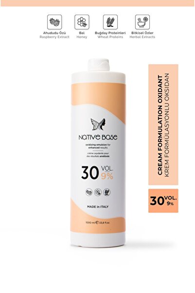 Native Base Oksidan Krem 30 Vol.%9