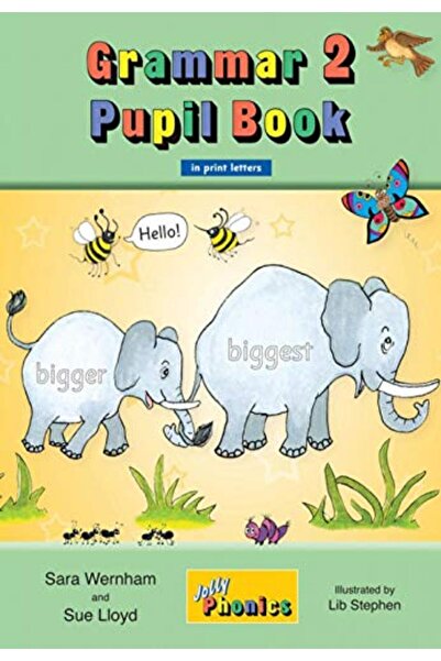 Jolly Phonics كتاب الطالب للصف الثاني في النحو: رسائل مطبوعة (الطبعة الإنجليز...