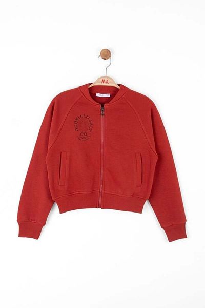 nk kids Кардиган с цип за момичета Ocotillo