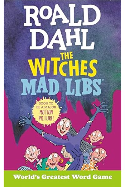 MAD BOOK Roald Dahl The Witches Mad Libs