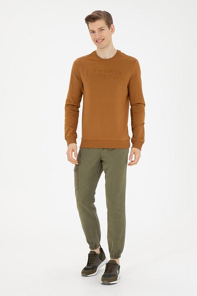 U.S. Polo Assn. US POLO ASSN. Мъжки суичър Basic